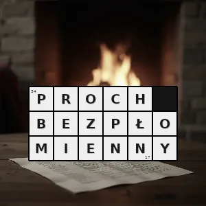 Hasło krzyżówkowe proch zawierający substancje uniemożliwiające zapłon gazów po wyjściu z lufy - proch bezpłomienny – rozwiązanie, synonimy, podpowiedzi i definicje krzyżówkowe